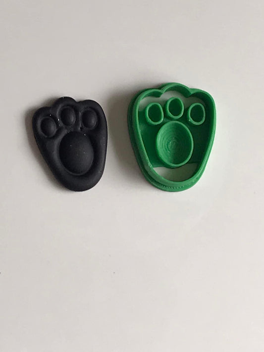 Bunny Foot imprint cutter
