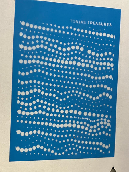 Chasing Dots Silk Screen