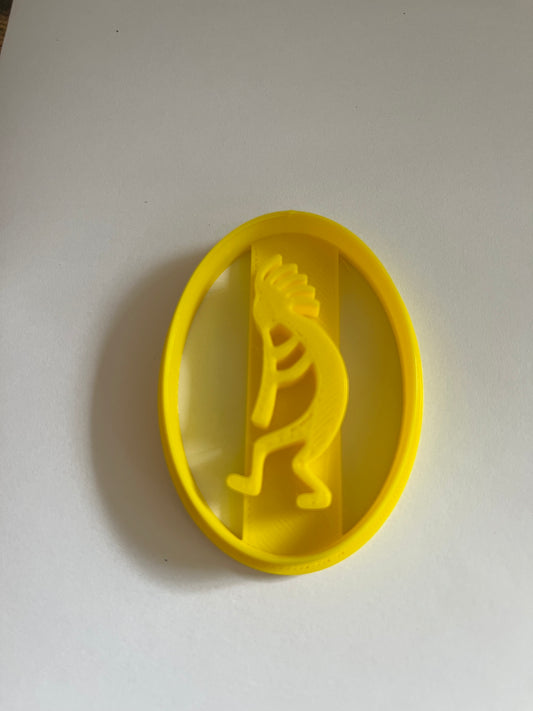 Kokopelli Imprint Cutter