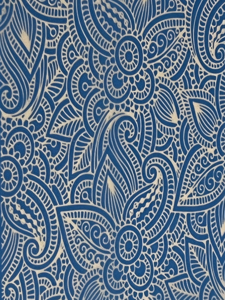 Detailed Paisley
