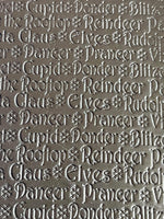 Reindeer Names Roller
