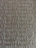 Reindeer Names Roller