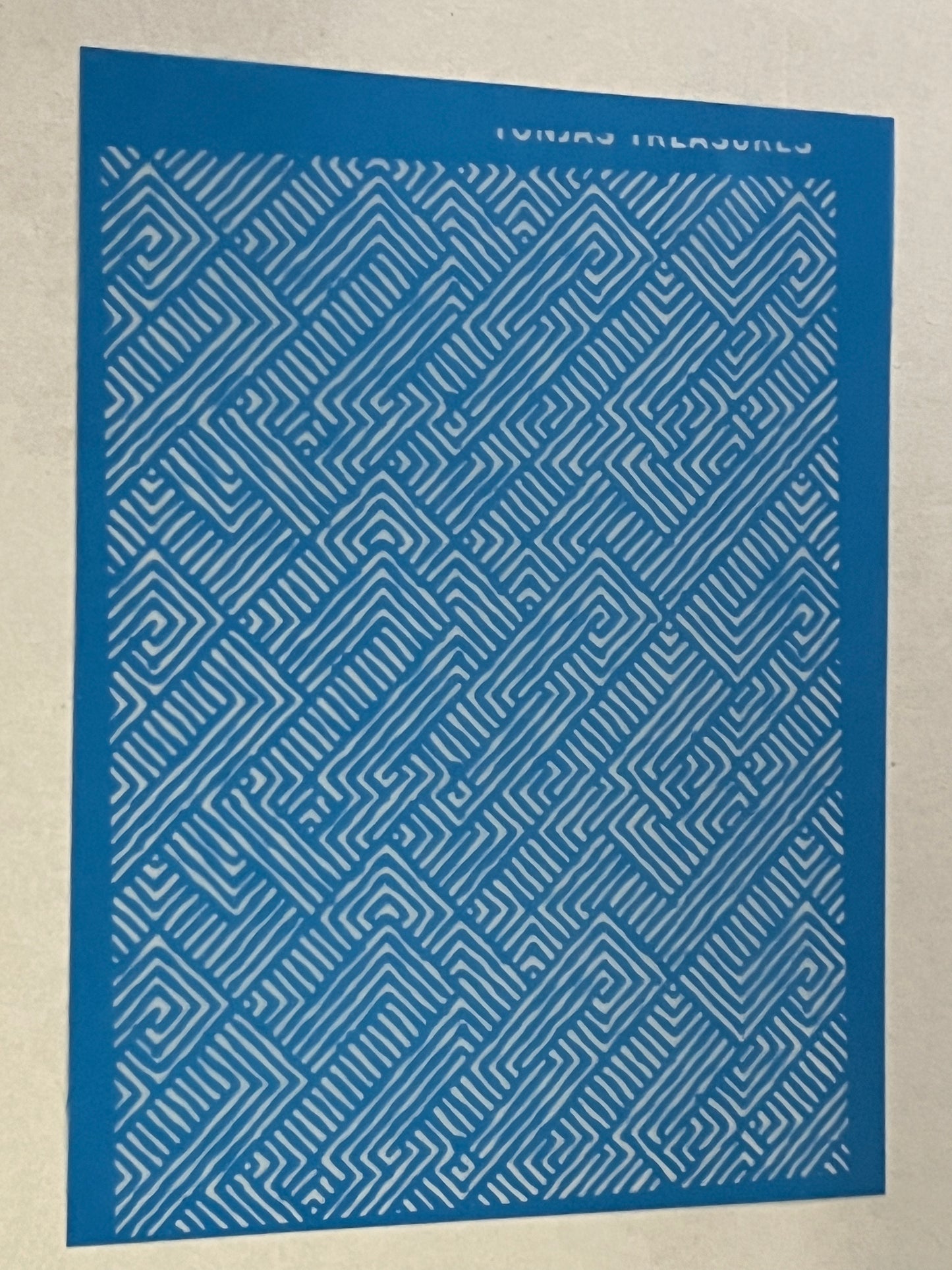 Mayan Fantasy Silk Screen