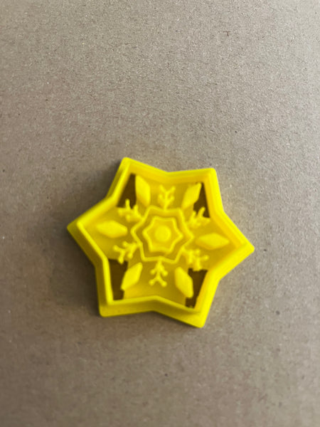 Imprint Cutter Snowflake #2