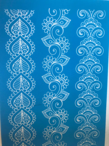 Henna Fine Detail Mini strips #3