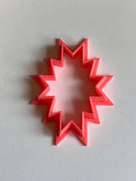 Aztec Cutter # 1 Outline