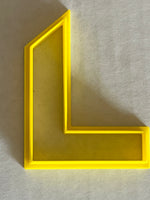 L Puzzle Interlocking Cutter