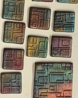 Square lines Rollers #30