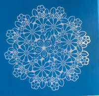 Floral bowl screen #6