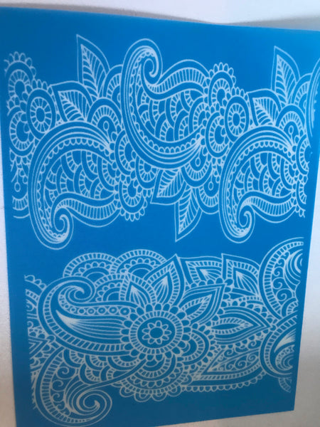 Fine Detail Henna Duo #1