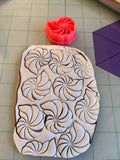 Spiral Shell Imprint