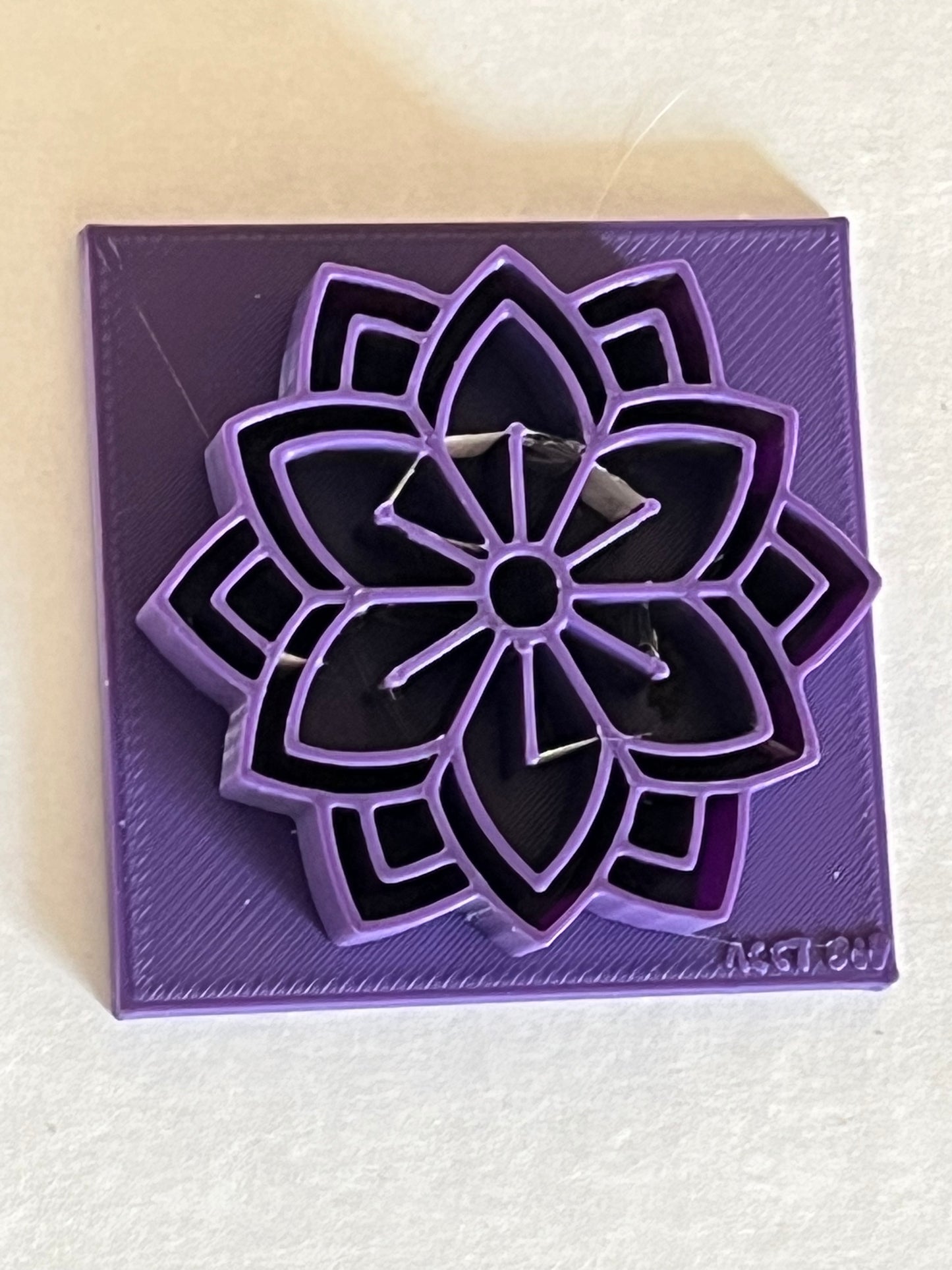 Mandala 2 Imprint