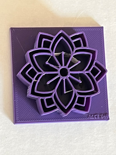 Mandala 2 Imprint