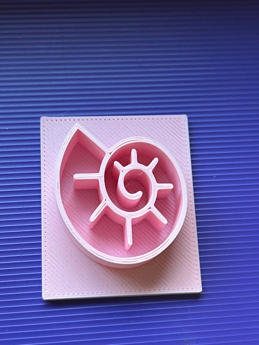 Mini Symbol #9 Shell