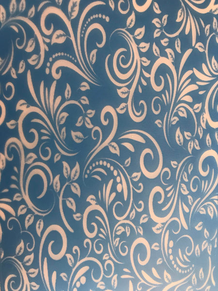 Leaf Swirls