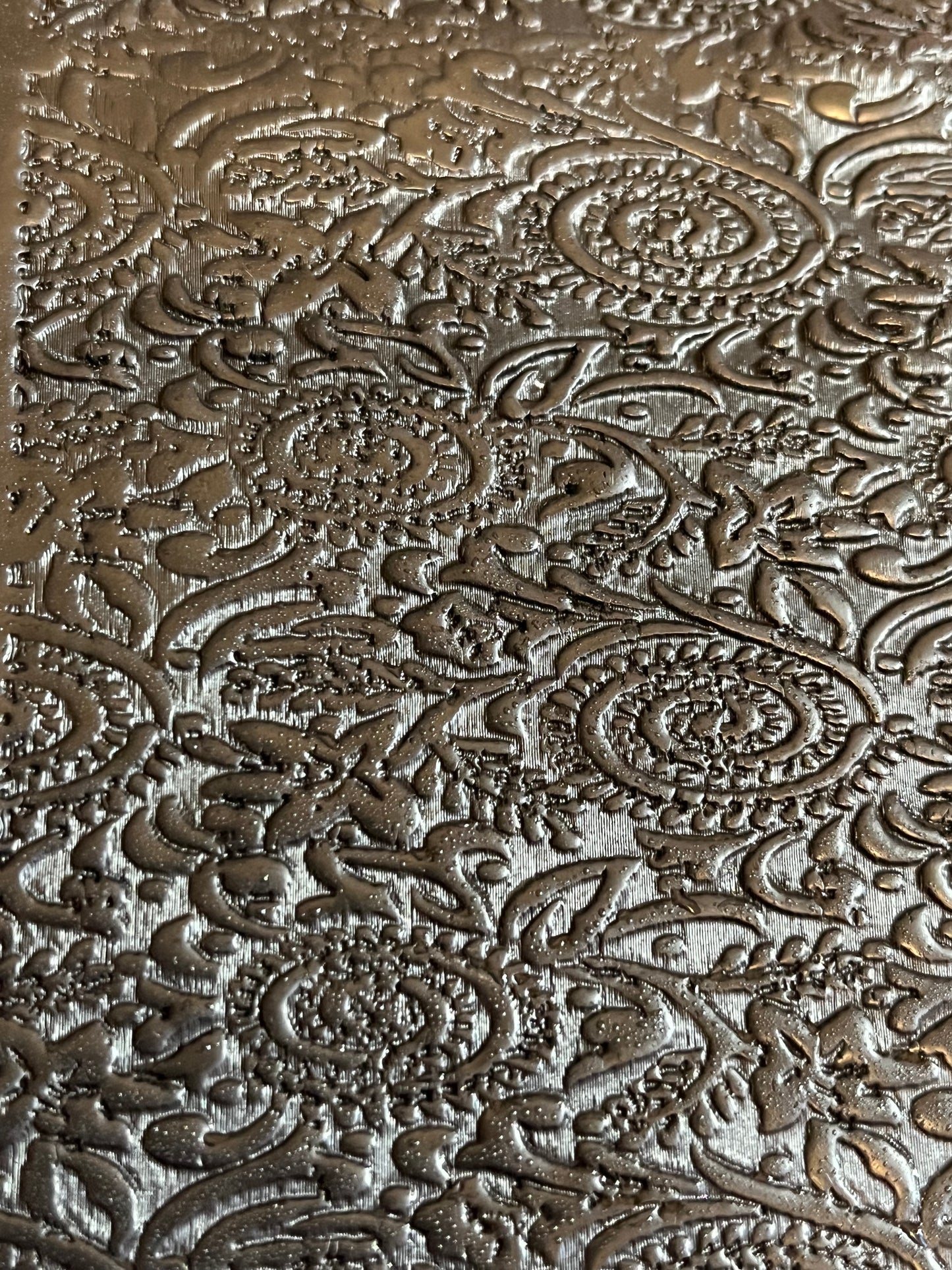 Detail Floral Swirls Roller