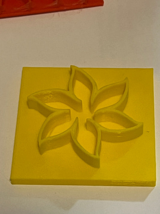 Flower Imprint #4