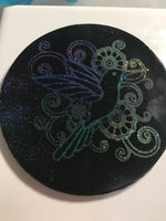 Hummingbird in Florals ColorMe