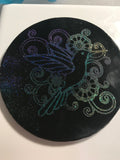 Hummingbird in Florals ColorMe