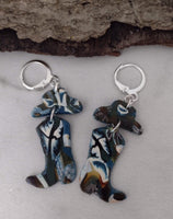 #295 Cowboy Boot Mirrored Pairs