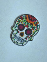 ColorMe Sugar Skulls #01
