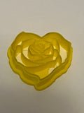 Rose Heart Imprint Cutter