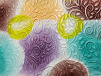 Fancy Ferns  Roller  #058