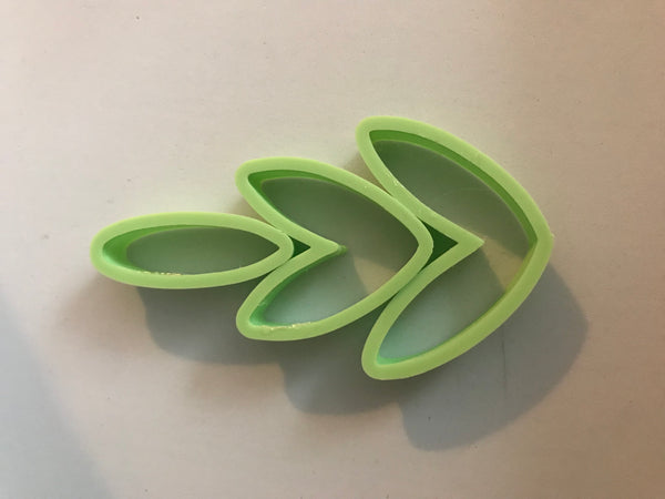 #259 3 Tier Leaf Cutters