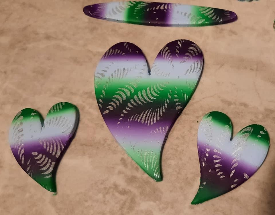 # 71 Cutter Set, Curvy Heart Tall
