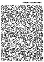 Jelly Fish Swarm Silk Screen