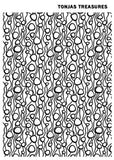 Jelly Fish Swarm Silk Screen