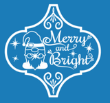 Christmas Gnome Ornaments #2