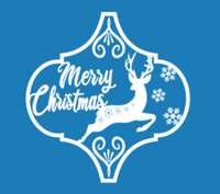 Christmas Deer Ornaments