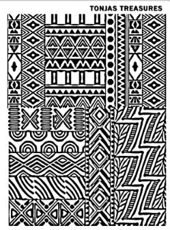 Mud Cloth Duo Silk Screen