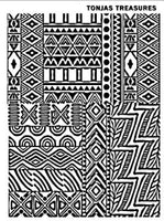 Mud Cloth Duo Silk Screen