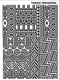 Mud Cloth Duo Silk Screen