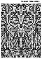 Stylish Art Silk Screen
